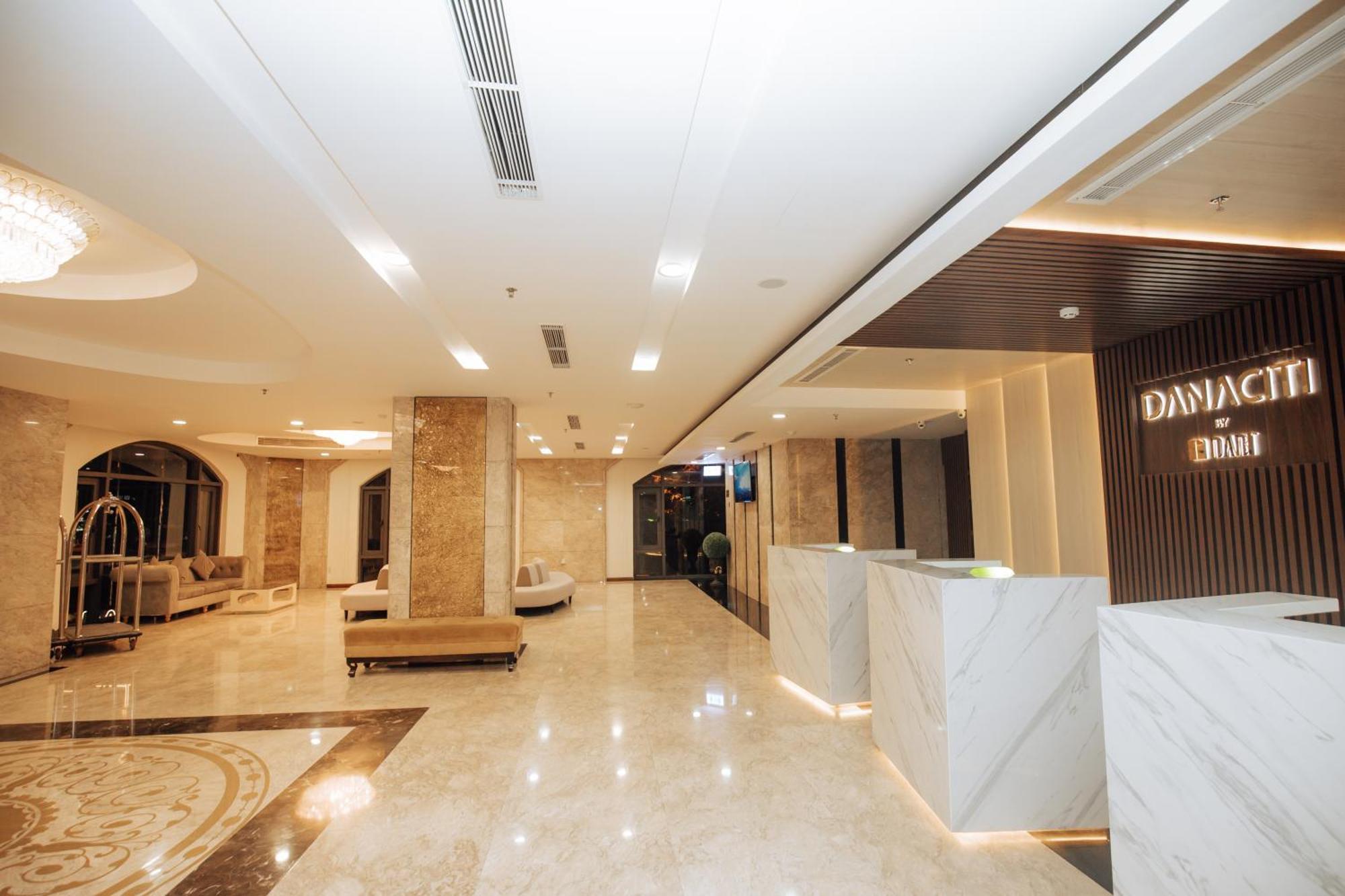 โรงแรมดานาซิตี้ ดานัง ภายนอก รูปภาพ